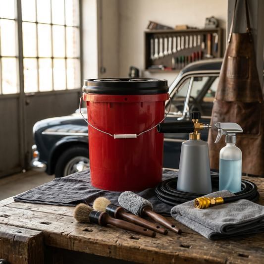 Essential Wash Bucket System