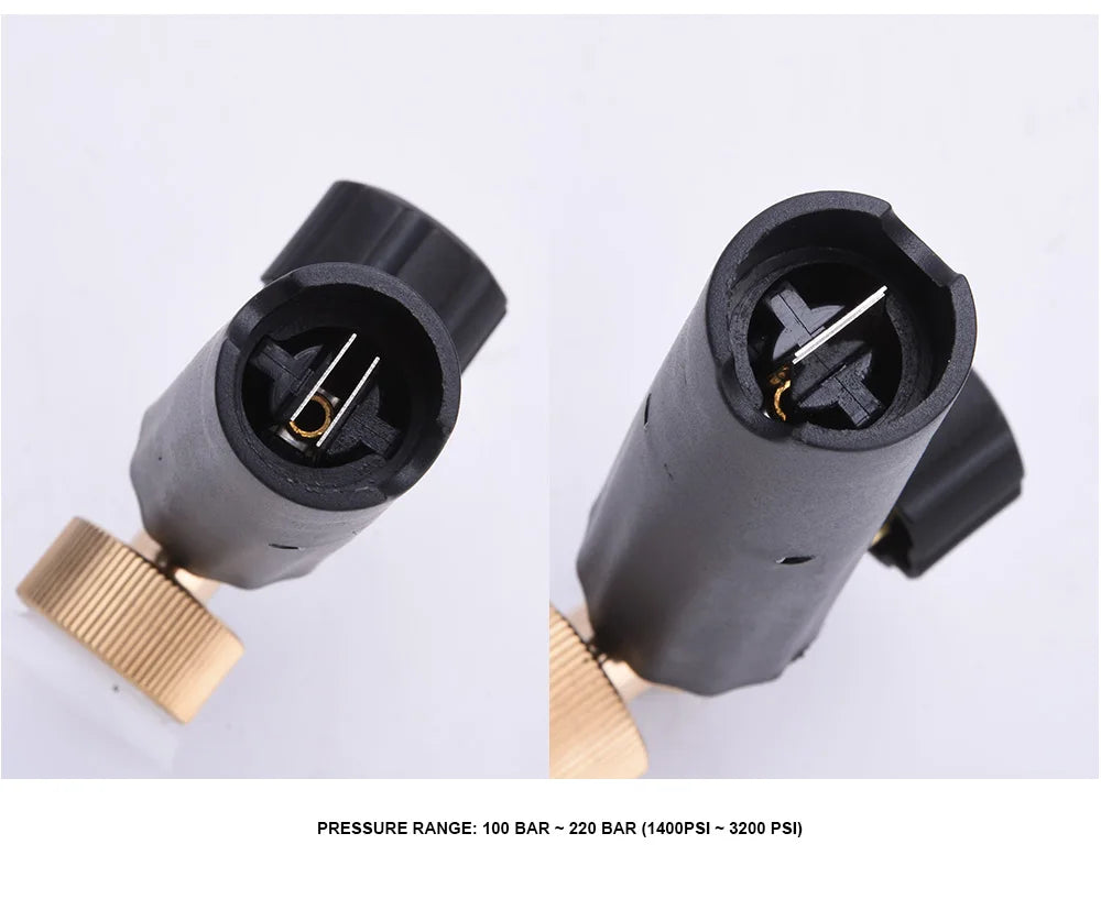 Snowstorm Foam Cannon - 1/4" Quick Connect