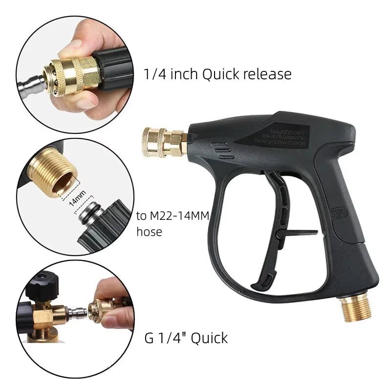 Snowstorm Foam Cannon - 1/4" Quick Connect