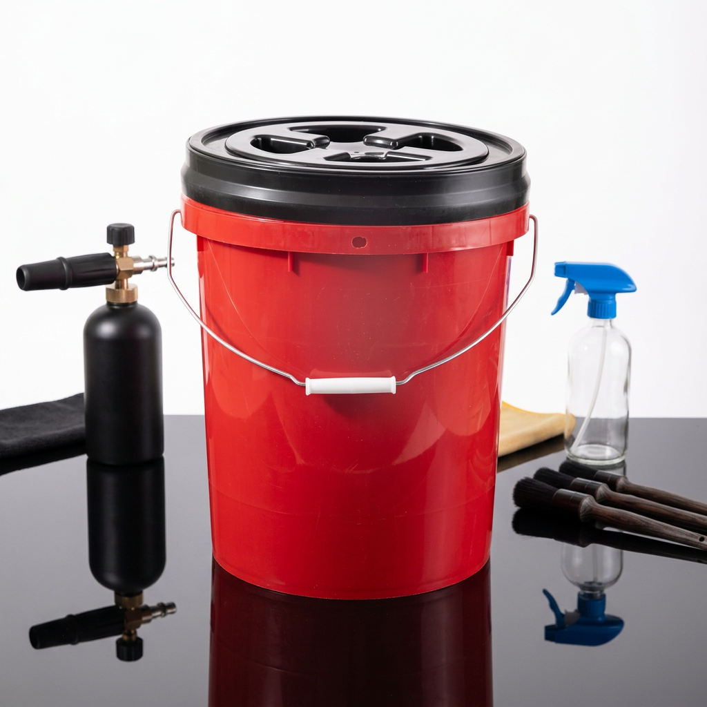 Essential Wash Bucket System